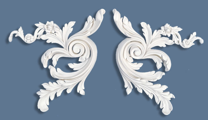 Carved French Style