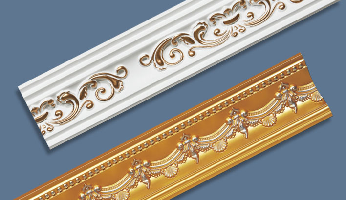Hand Painted Mouldings